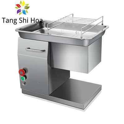Table Type Stainless Steel Multi Function Fresh Meat Shredding Machine High Power