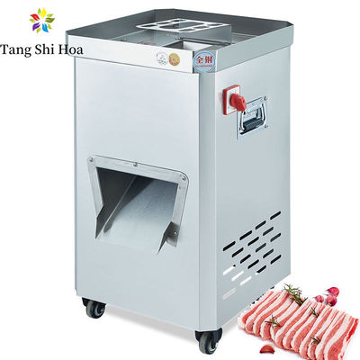 Macchina elettrica dell'affettatrice della carne di acciaio inossidabile della tagliatrice della carne di verticale 200KG/H