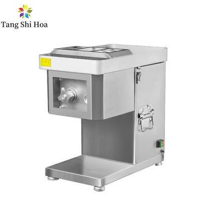 Macchina commerciale della taglierina della carne fresca di acciaio inossidabile di Dicer del cubo automatico della carne della lega di alluminio