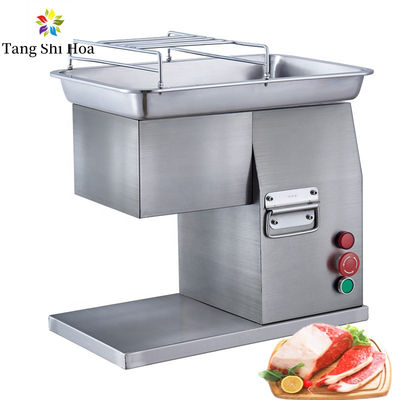 macchina automatica dell'affettatrice della carne della carne di maiale del pesce del manzo della macchina della taglierina della carne di acciaio inossidabile 220V