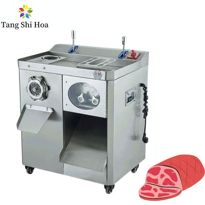 Taglierina della carne 220V di acciaio inossidabile e smerigliatrice For Professional Butchers e lavorazione della carne