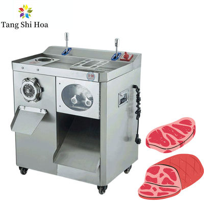 macchina di tritatura della taglierina della carne di spessore del coltello di 2mm e della carne della smerigliatrice 2200W
